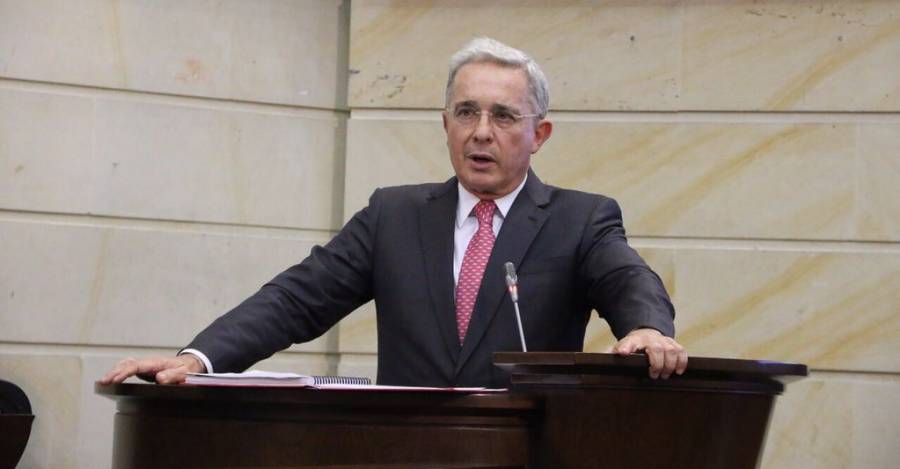 Álvaro Uribe - Crédito: Centro Democrático.