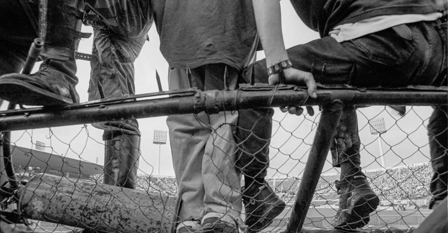 Serie Los de Abajo. Foto: Javier Godoy.