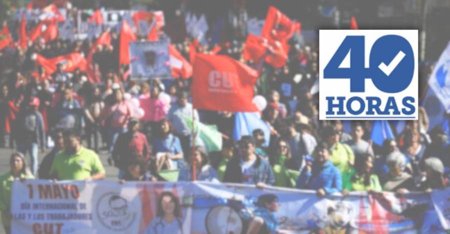 40 horas.