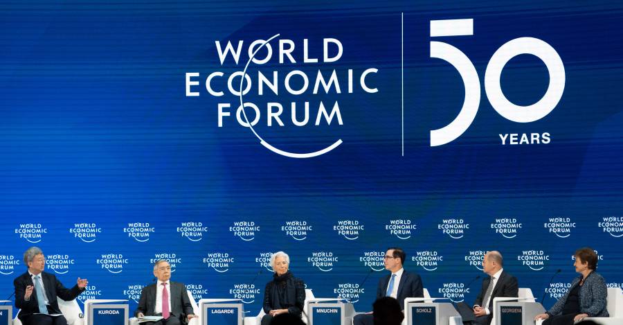 Foto: World Economic Forum / Greg Beadle
