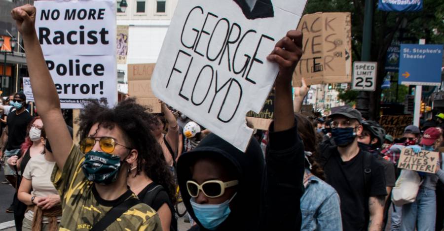 Protestas por asesinato de George Floyd - Crédito: Joe Piette (Flickr).