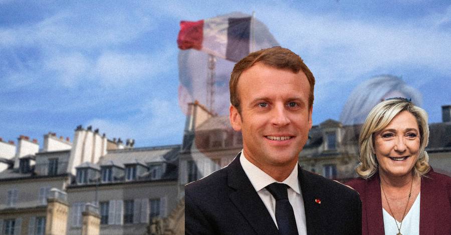 Macron se impuso por segunda elección consecutiva a Le Pen