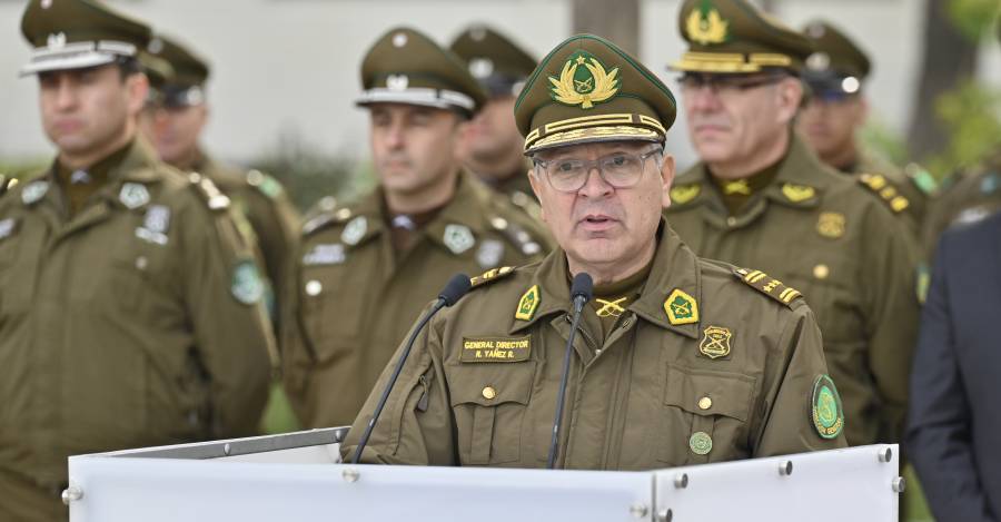 General Yáñez. (Foto: Flickr Carabineros).