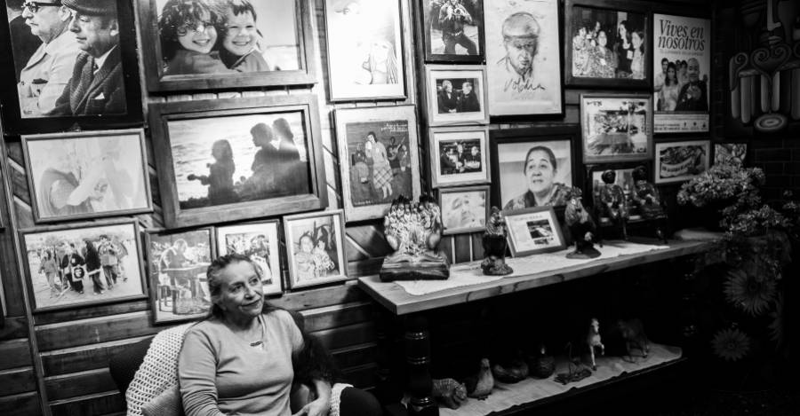En la fotografía, Patricia Recabarren González.