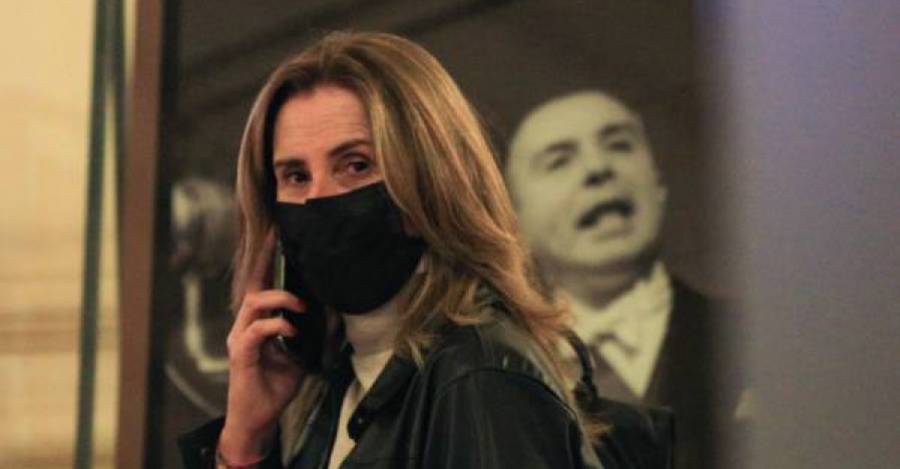Marcela Cubillos, integrante de la Convención Constitucional. 