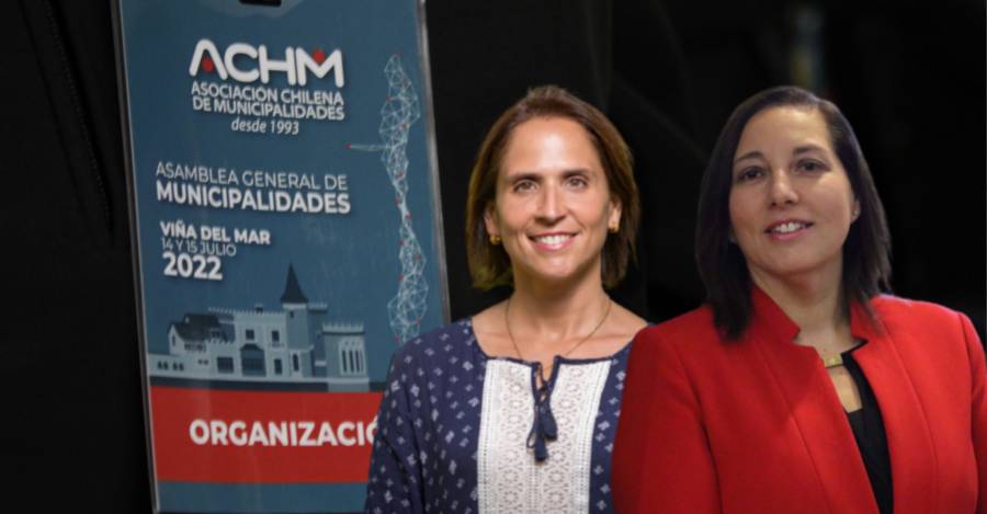 Asociación Chilena de Municipalidades Leitao Vodanovic