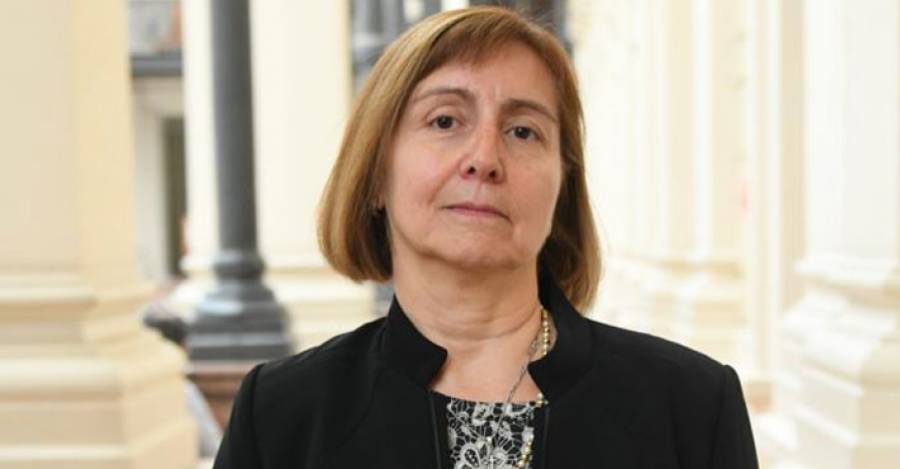 Adelita Ravanales - Crédito: Poder Judicial.