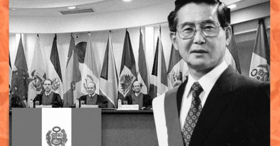 Alberto Fujimori en los años 90.