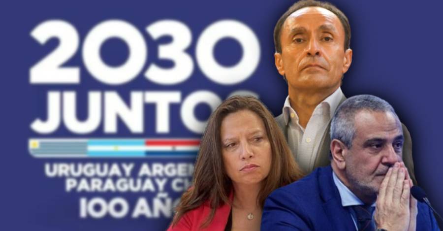 Alexandra Benado, Jaime Pizarro y Pablo Milad.