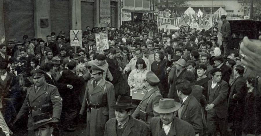 Allende en provincias