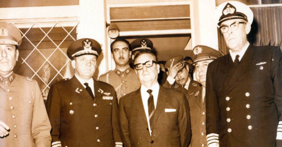 Allende sereno a la hora del triunfo