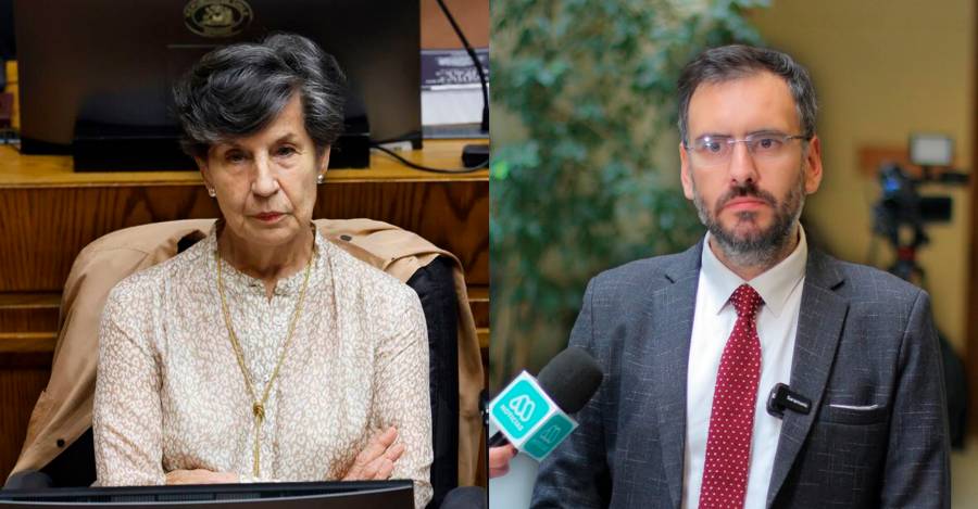 Isabel Allende y Tomás de Rementería
