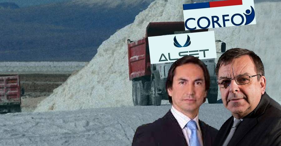 José Ignacio Galindo, fundador de Alset; Juan Rada Mladinic, director de Alset.