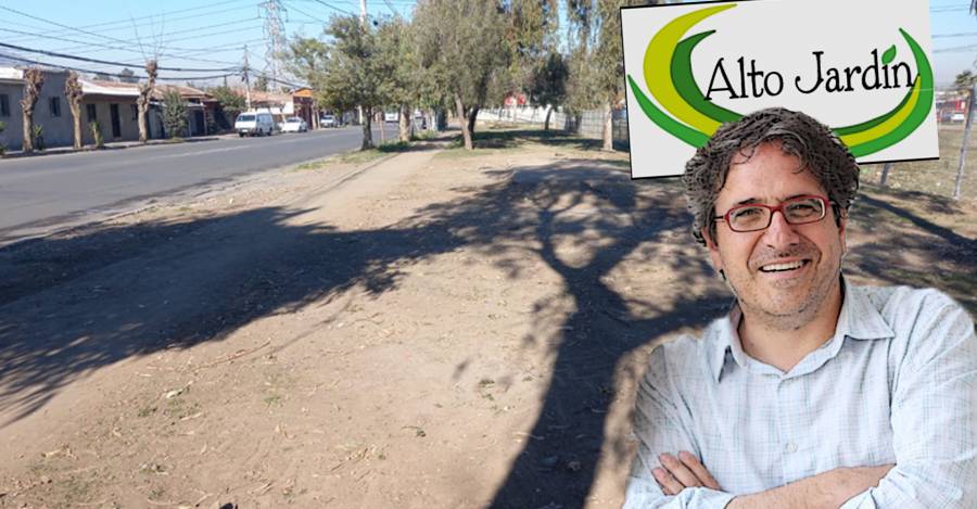 Carlos Cuadrado, alcalde de Huechuraba