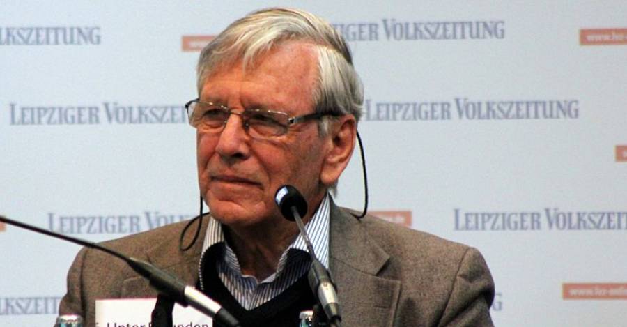 Amos Oz, Leipzig Book Fair 2013