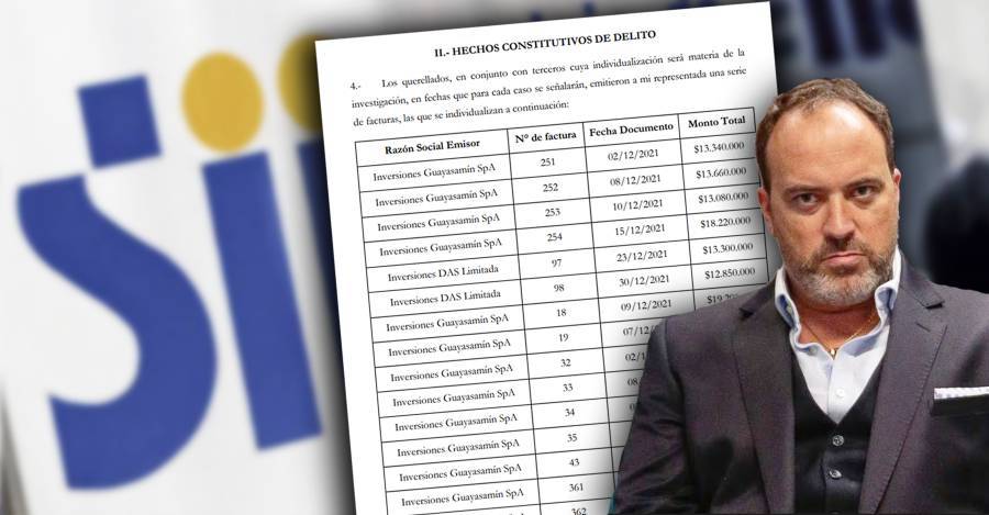 Andrés Erlandsen, dueño de la sociedad que se querelló contra Sauer