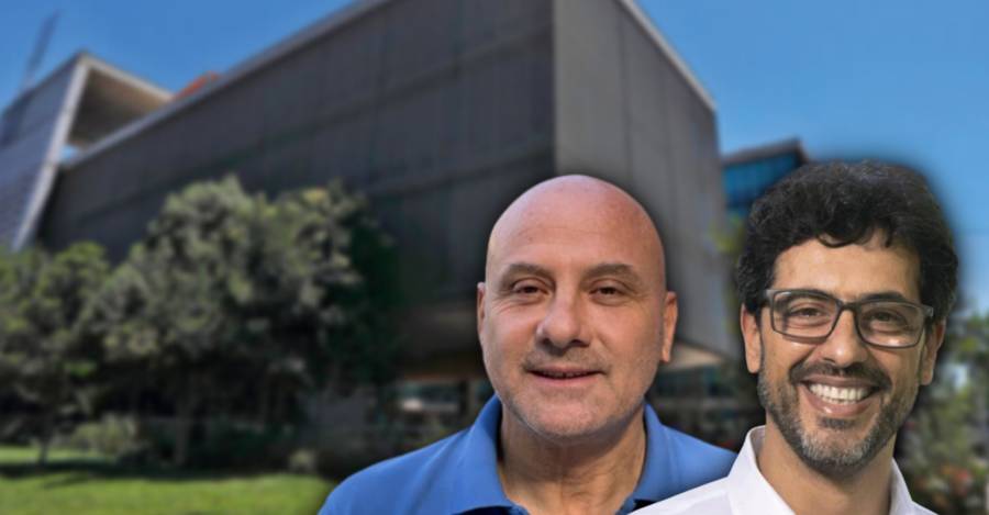 Ángel Jadue y concejal Fares Jadue.