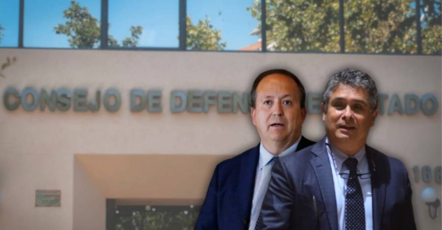 Ángel Valencia y Juan Pablo Hermosilla.