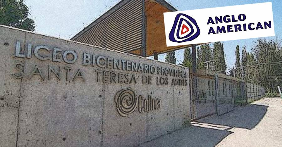 Anglo American donó 1.200 millones de pesos para la construcción del Liceo Bicentenaria Santa Teresa de Los Andes de Colina, inaugurado en marzo de 2013