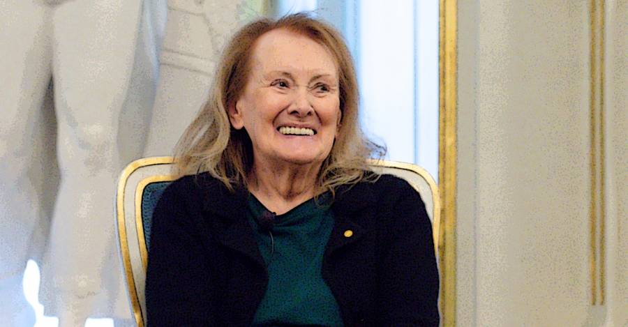 Annie Ernaux, ganadora del Premio Nobel de Literatura 2022. Foto: Wikimedia Commons