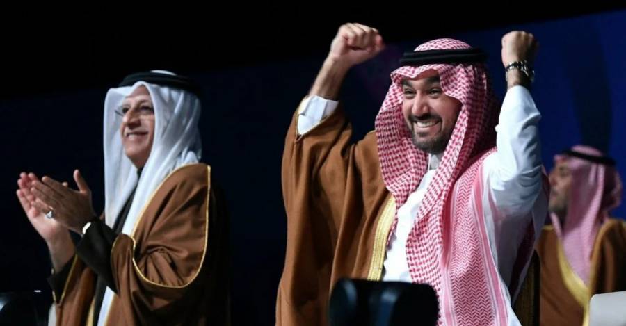 Arabia Saudita será la sede del Mundial de Fútbol de 2034.