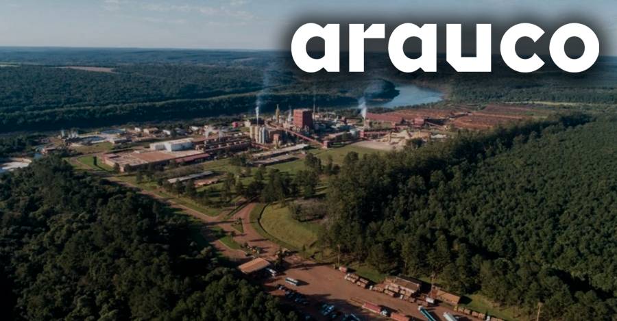 Planta de Arauco en Argentina.