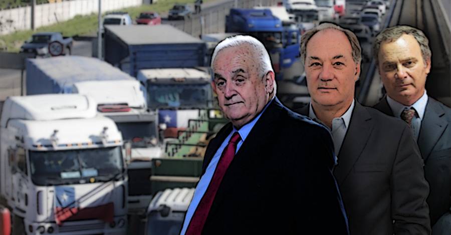 Araya, Sutil y Allendes, líderes gremiales quitaron piso al paro de camioneros