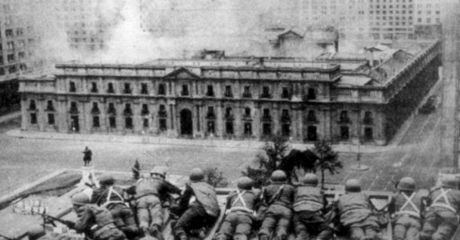 Ataque a La Moneda