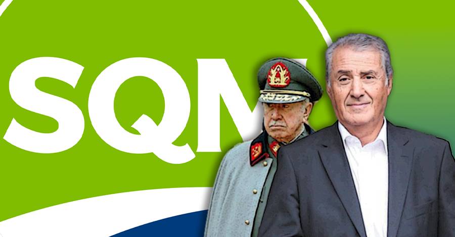 Augusto Pinochet y Julio Ponce