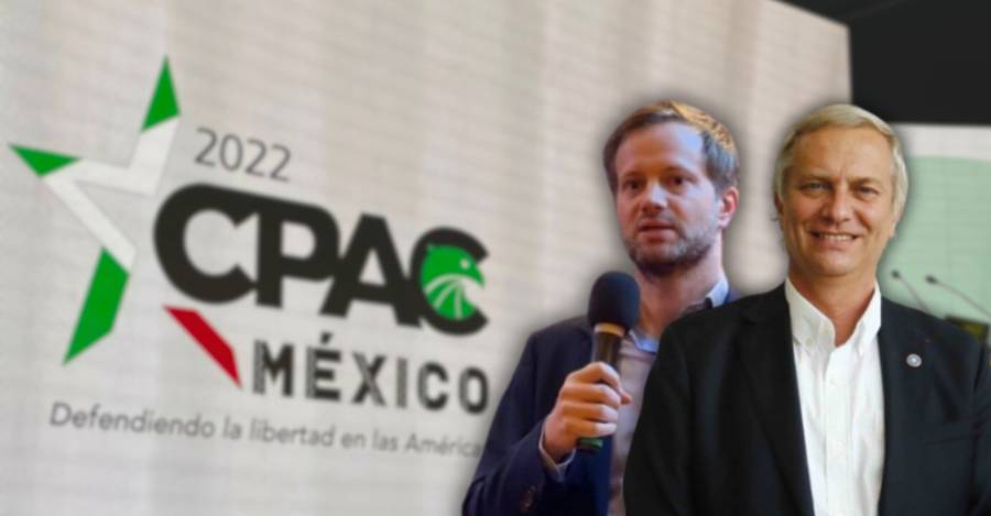 Axel Kaiser y José Antonio Kast.