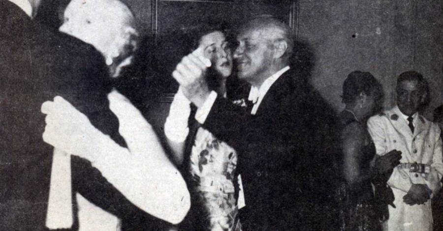 Bailando con la duquesa de Kent en el Palacio Cousiño