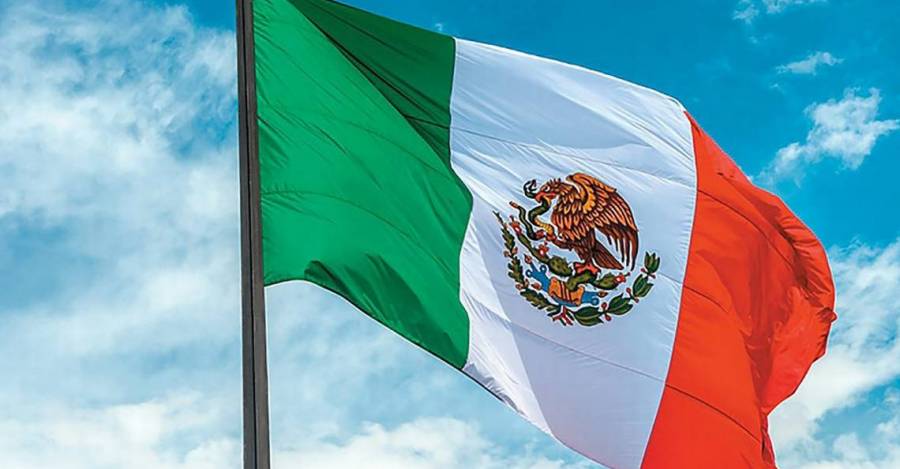 Bandera mexicana