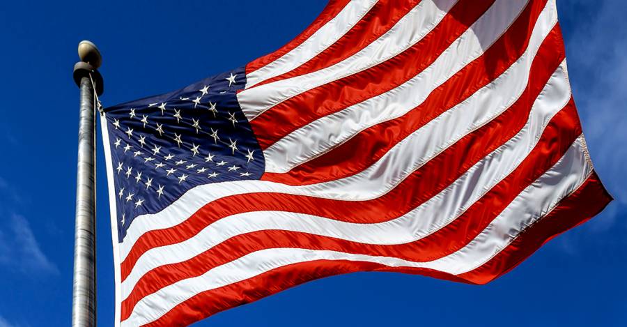 Bandera Estados Unidos.