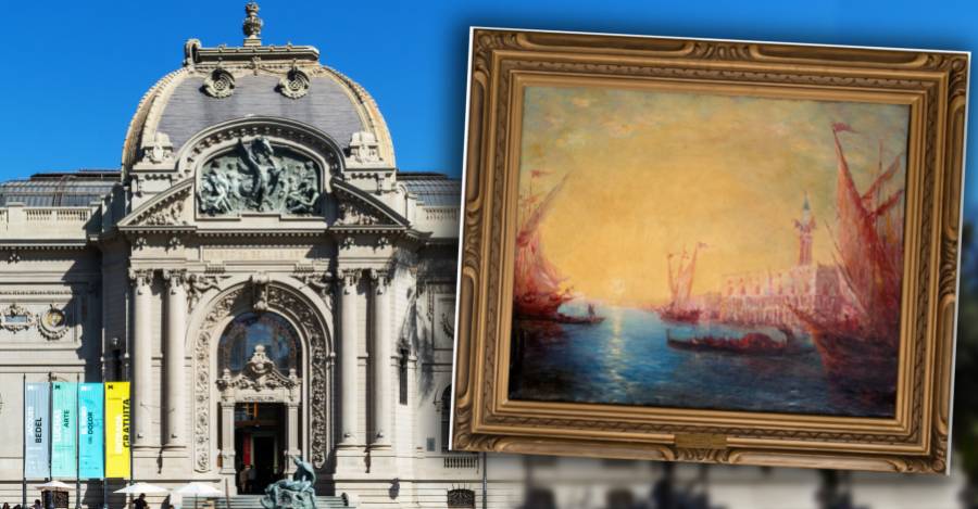 Bellas Artes compra pinturas al Club de la Unión.