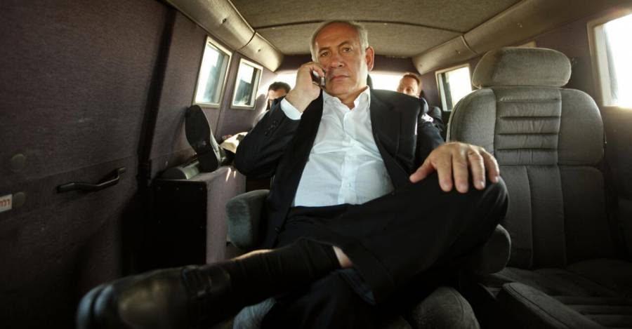 Benjamin Netanyahu.