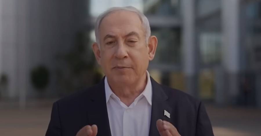 Benjamin Netanyahu.