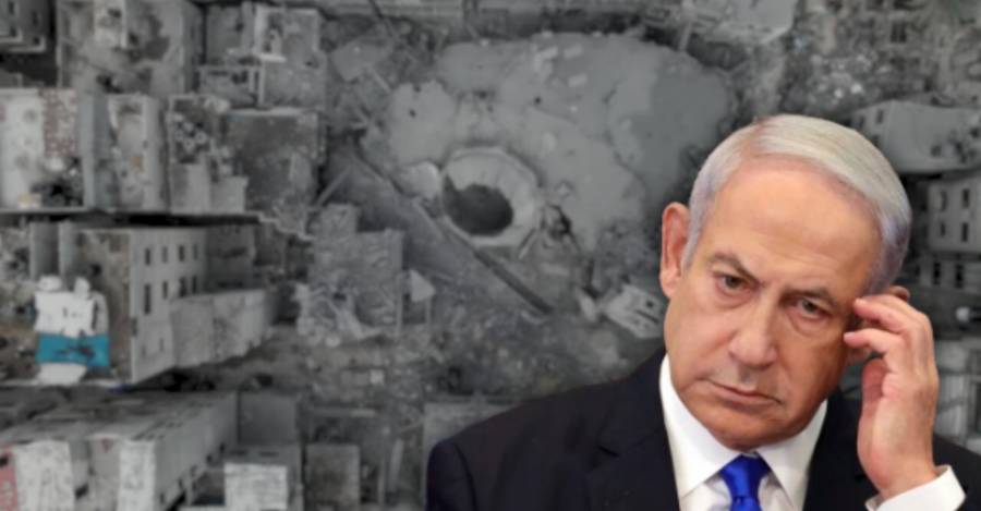 Benjamin Netanyahu.