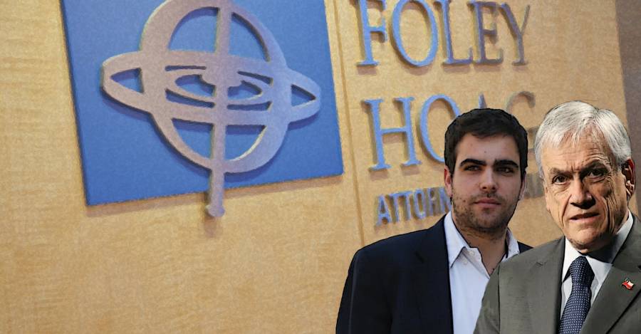 Benjamín Salas Kantor y Sebastián Piñera.