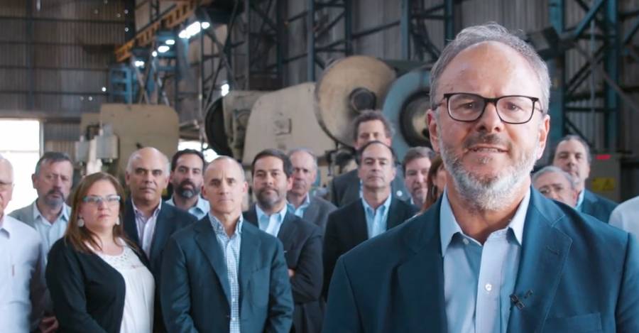 Bernardo Larraín Matte, presidente de la Sofofa.