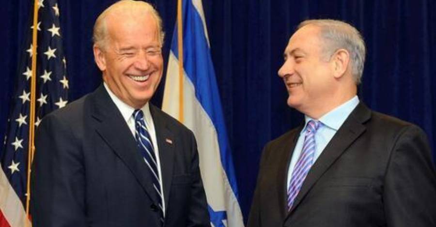 Otros tiempos, cuando Netanyahu era socio confiable de Biden. Foto: Avi Ohayon