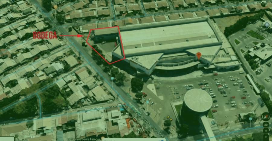 La bodega del Alvi de Estación Las Parcelas funcionó como centro de detención