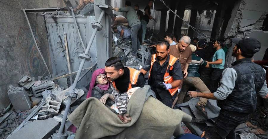 Bombardeos de Israel matan a 80 refugiados en campo de Yabalia