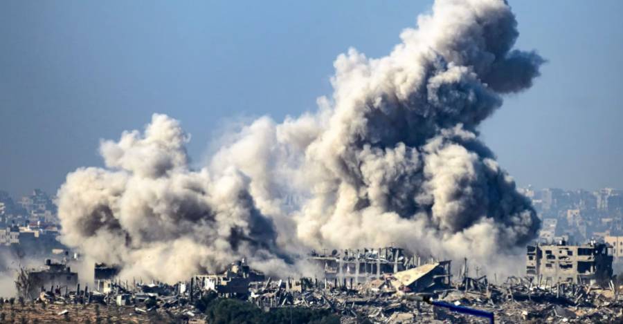 Bombardeo israelí sobre ciudad de Rafah