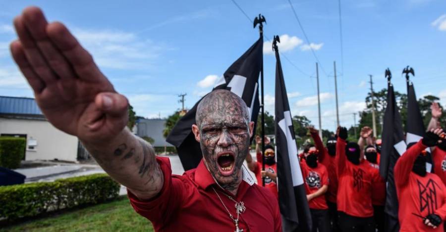 Kent 'Boneface' McLellan, el neonazi que engañó a todos con pelear en Ucrania
