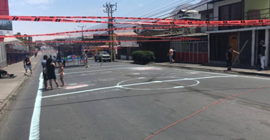 Actividades en la población Bonilla de Antofagasta