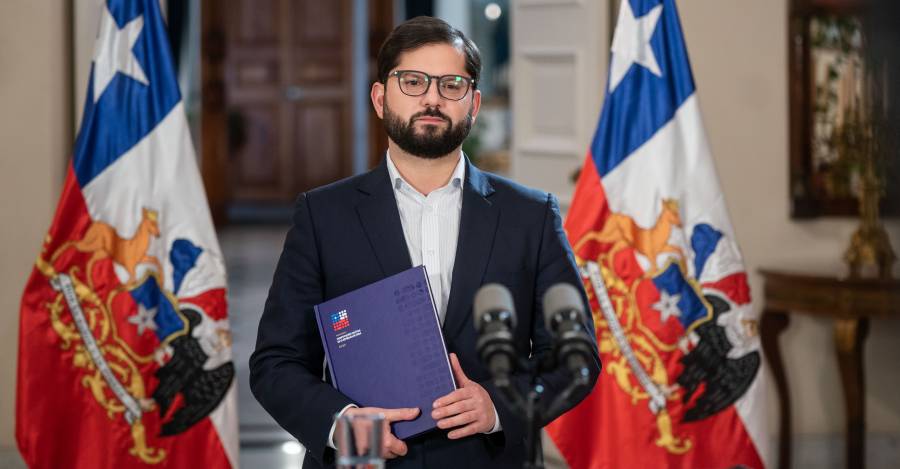Gabriel Boric y propuesta de Nueva Constitución