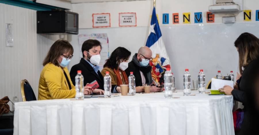 Boric y Comité Político