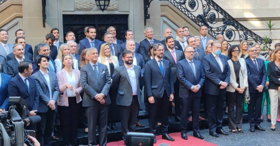 Presidente Gabriel Boric asiste al Comité de Comercio Argentina-Chile