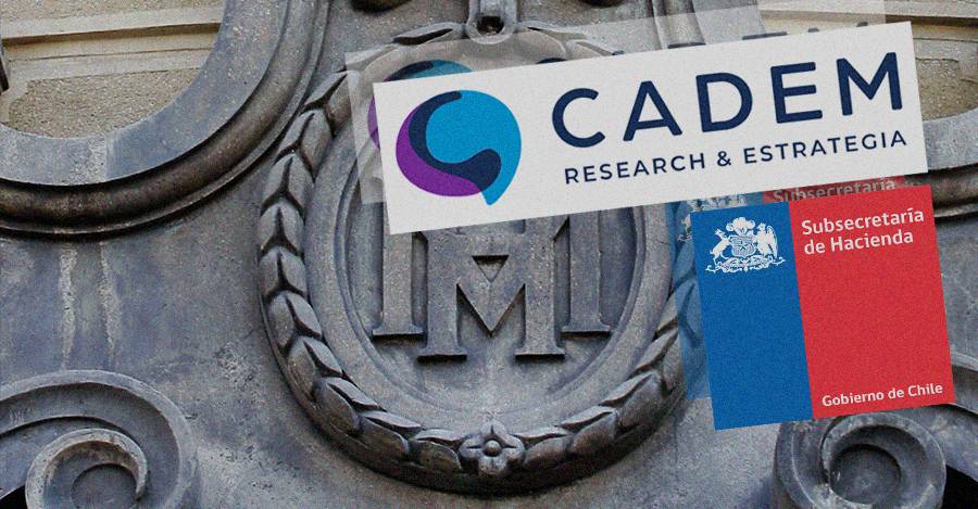 Cadem es contratada por el Gobierno de Boric