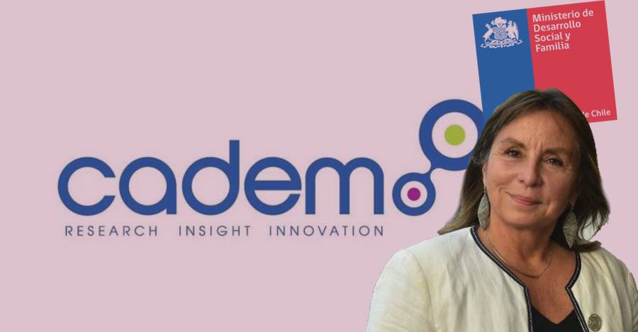 Jeanette Vega, ministra de Desarrollo Social.